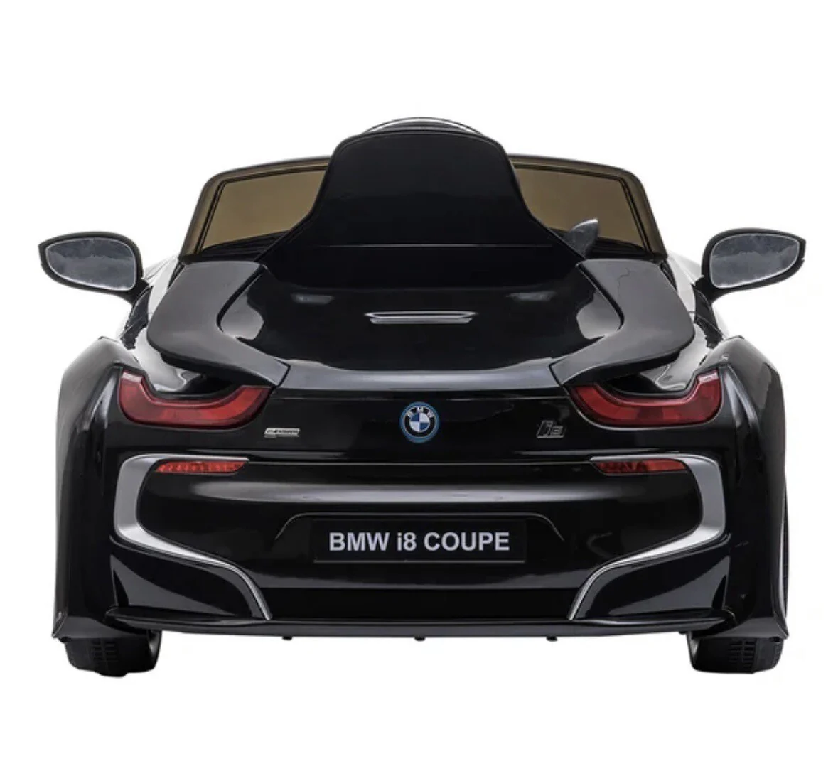 12V Kids Battery-Powered Ride-On Car with Remote Control Black - Image 3