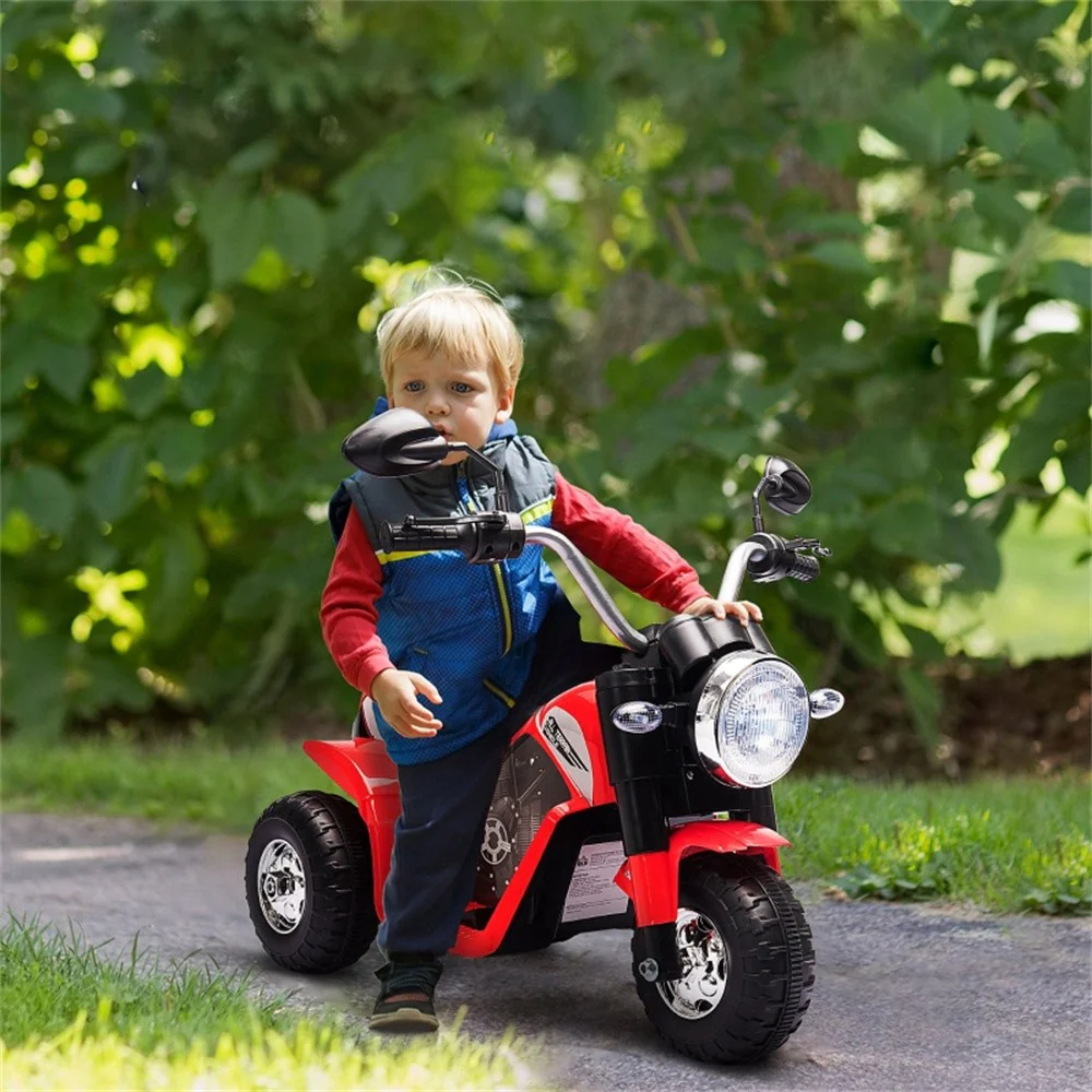 Colorful Battery-Powered Kids Ride-On Car with Remote Control - Image 2