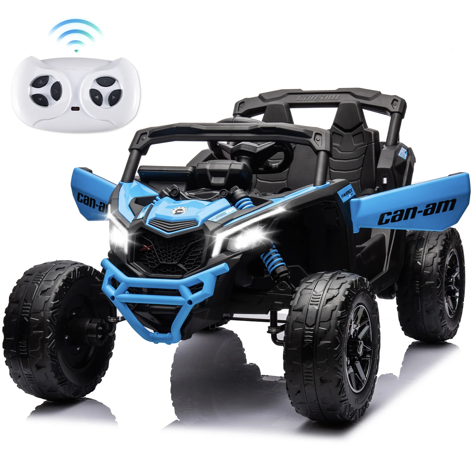 24V Electric Kids Ride-On UTV 4-Wheeler Off-Road Vehicle with Remote Control - Image 10