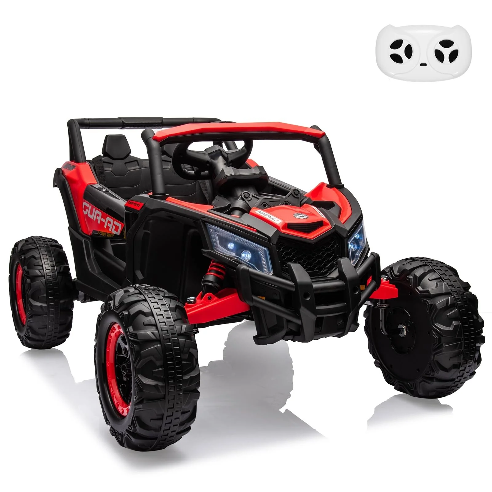 24V Electric 4WD Off-Road Ride-On UTV Quad Car for Kids - Image 19