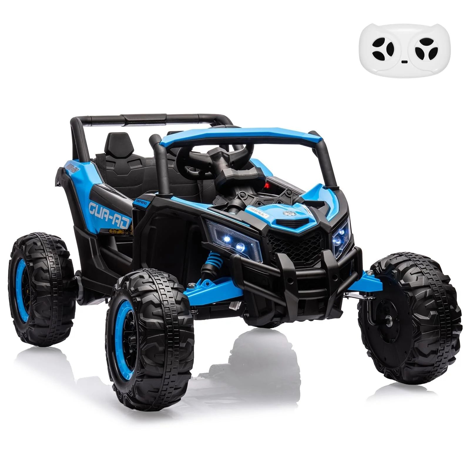 24V Electric 4WD Off-Road Ride-On UTV Quad Car for Kids - Image 21