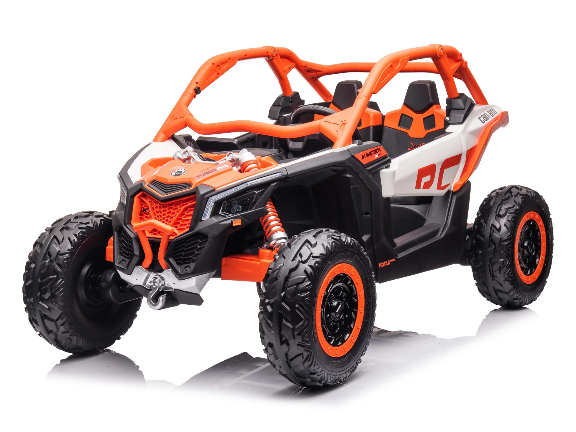 Can Am Ride On Toy For Children Side By Side W/Magic Cars Wireless Parental Control - Image 121