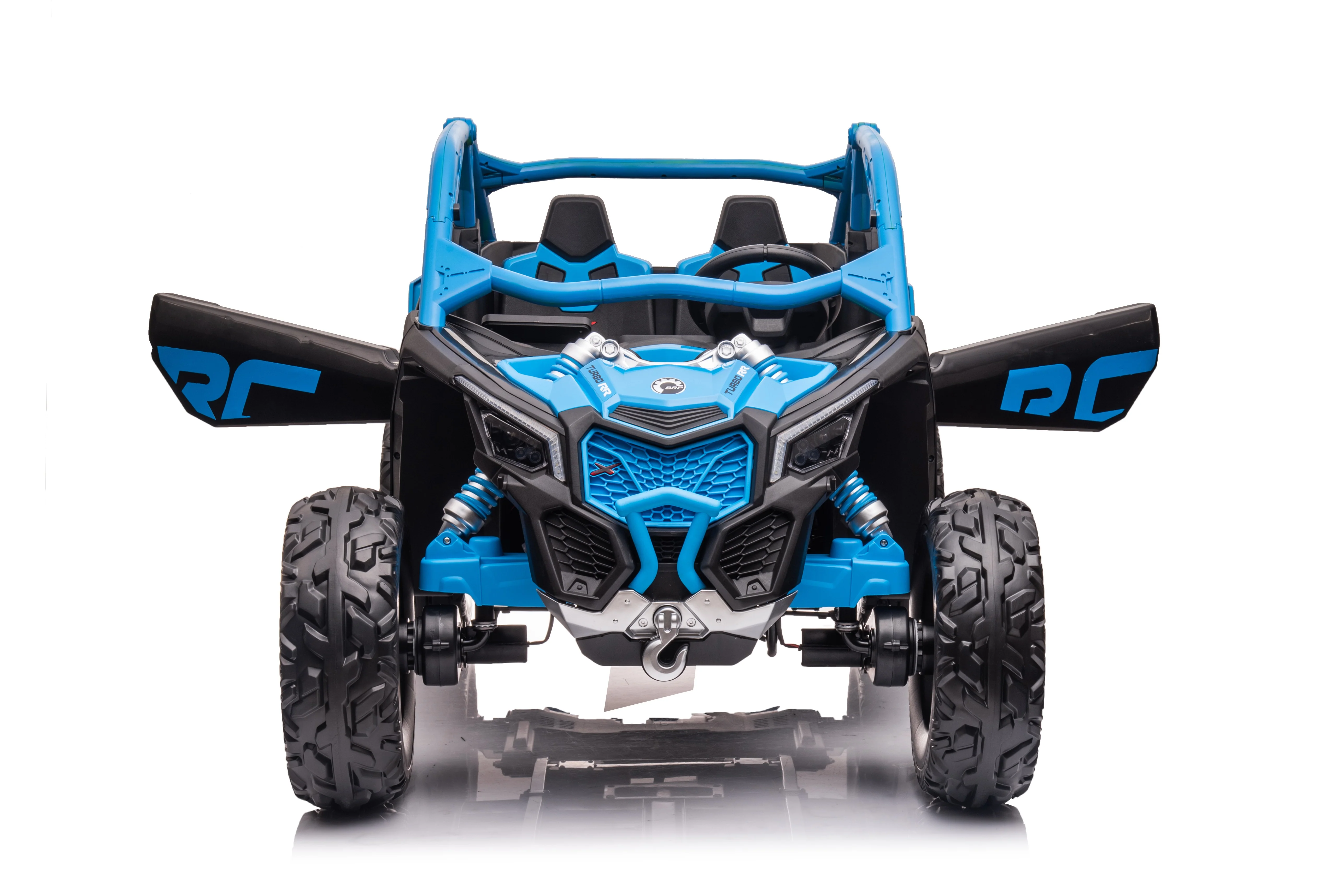 Can Am Ride On Toy For Children Side By Side W/Magic Cars Wireless Parental Control - Image 17