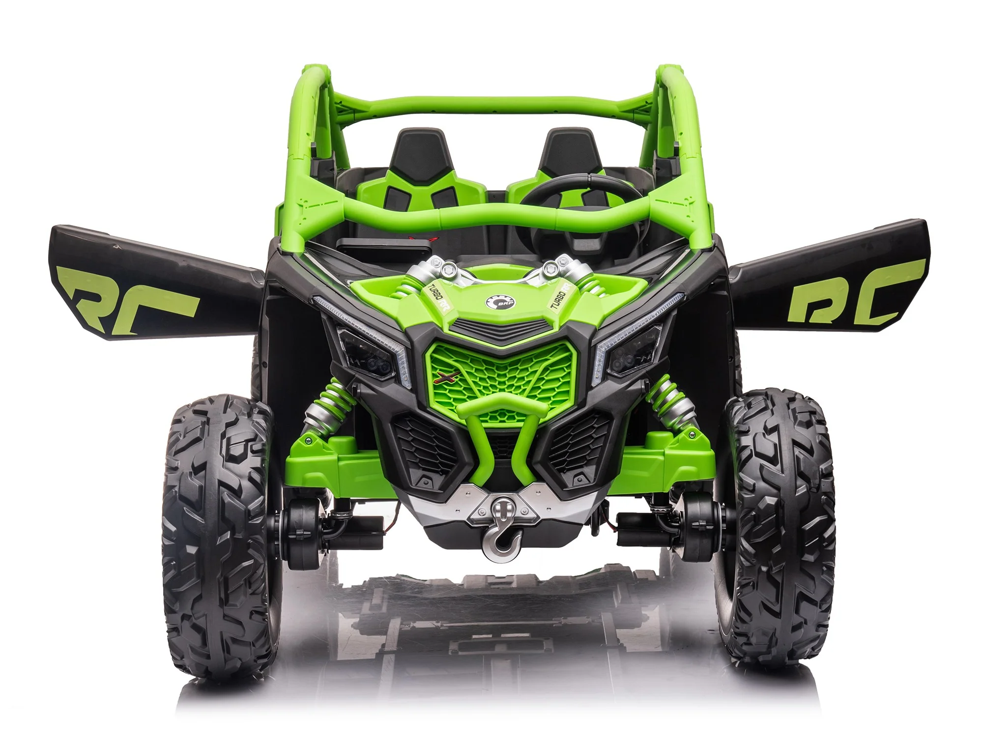 Can Am Ride On Toy For Children Side By Side W/Magic Cars Wireless Parental Control - Image 73