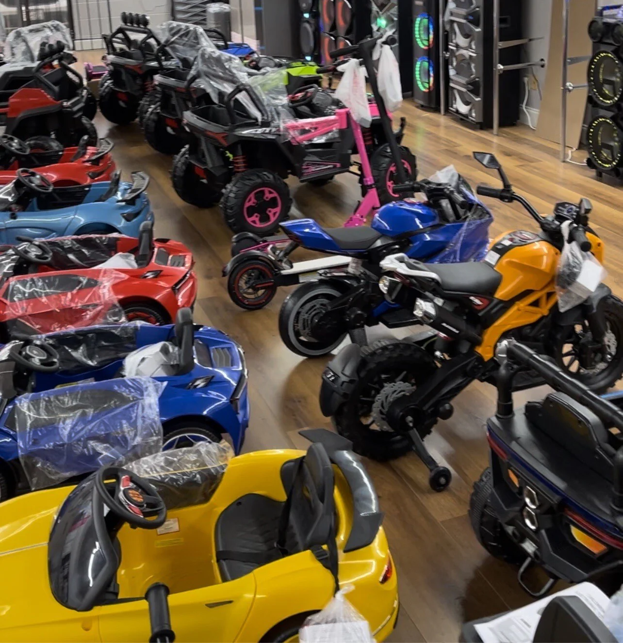 Ride-On Toy Car for Kids - Image 3