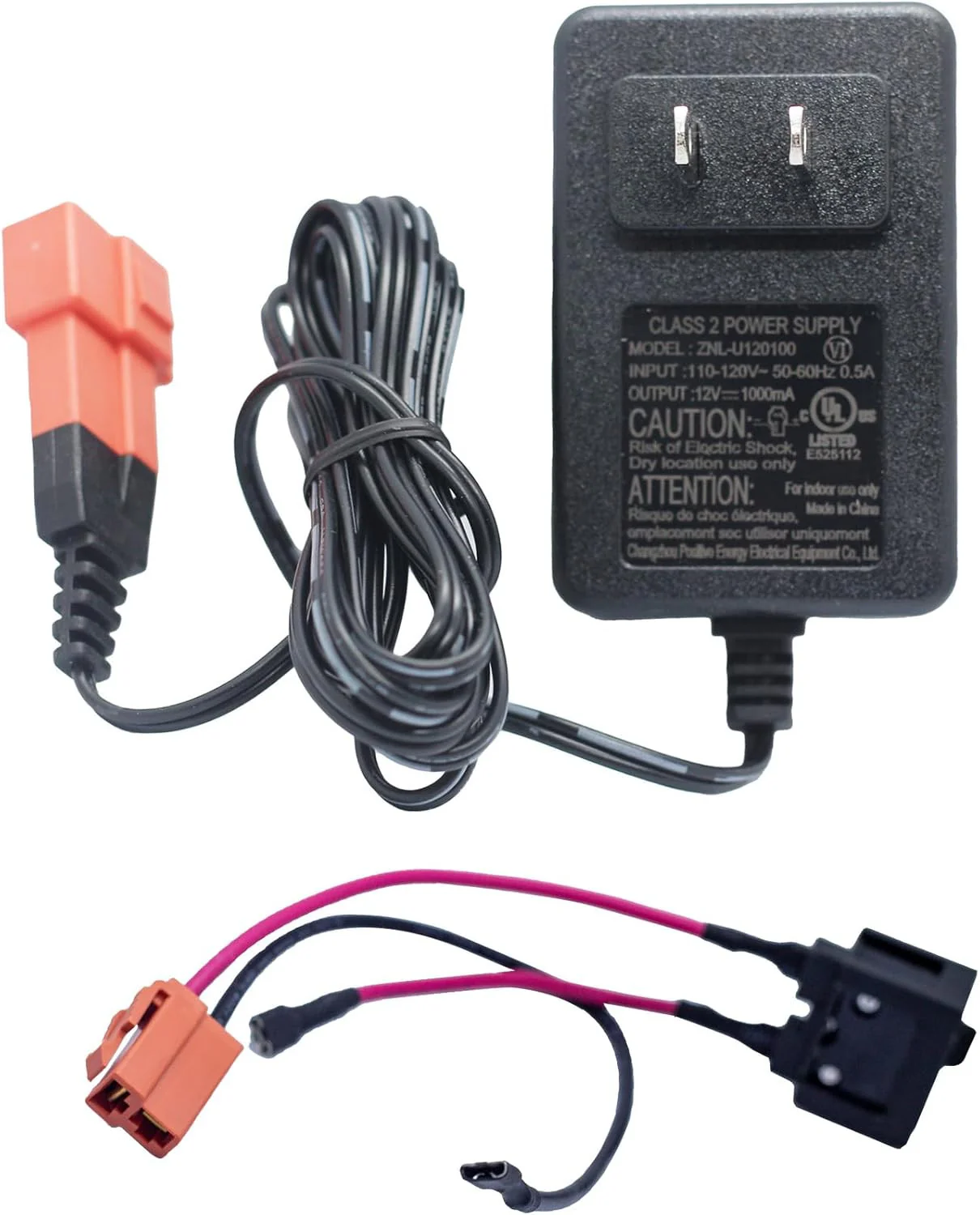 Cargador de batería 12 voltios para juguetes de montar con cable incluido - Image 13
