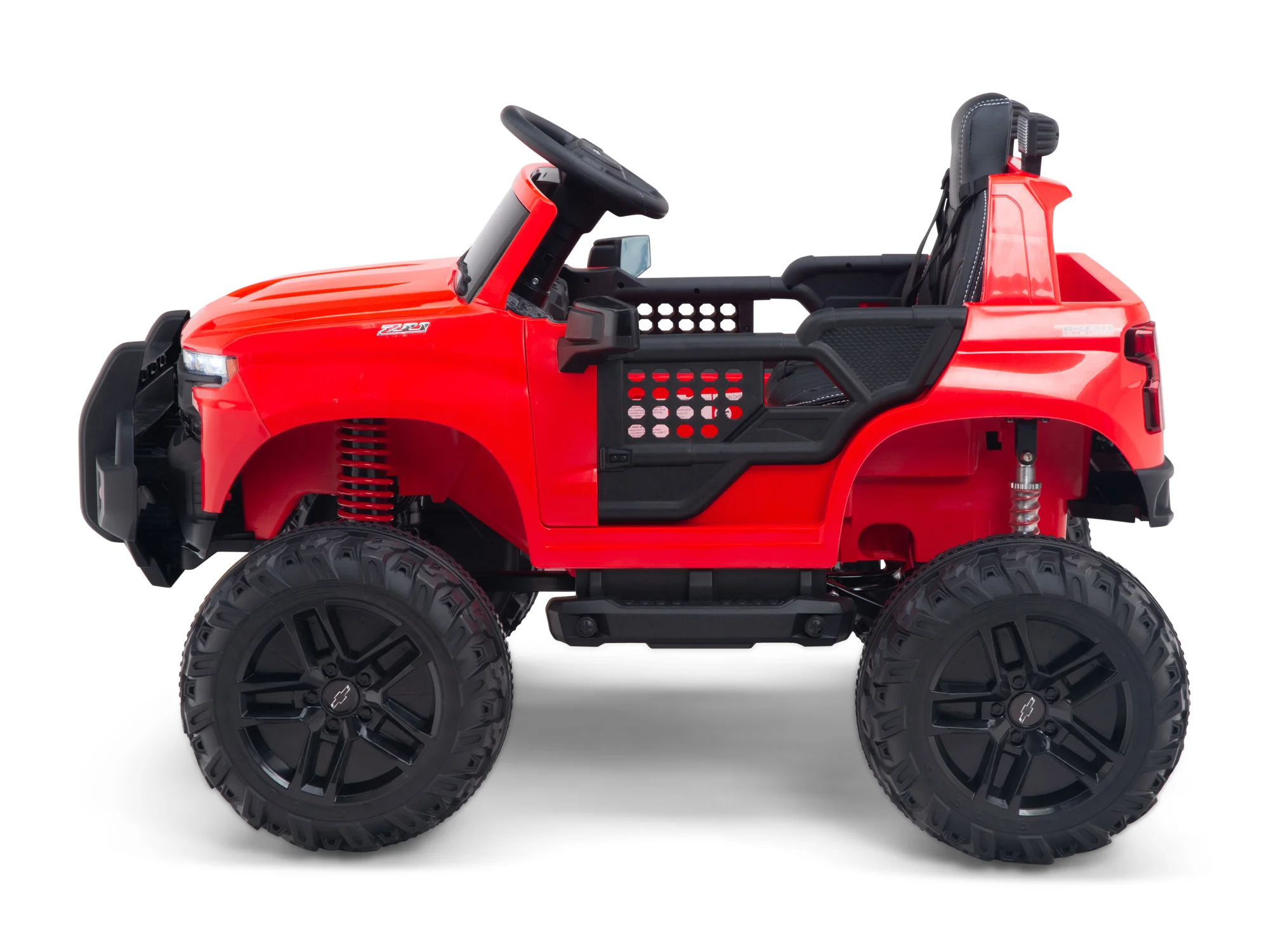 Chevy Silverado Monster Pickup Truck Ride On Toy Truck For Children W/Magic Cars® Wireless Parental Control - Image 11