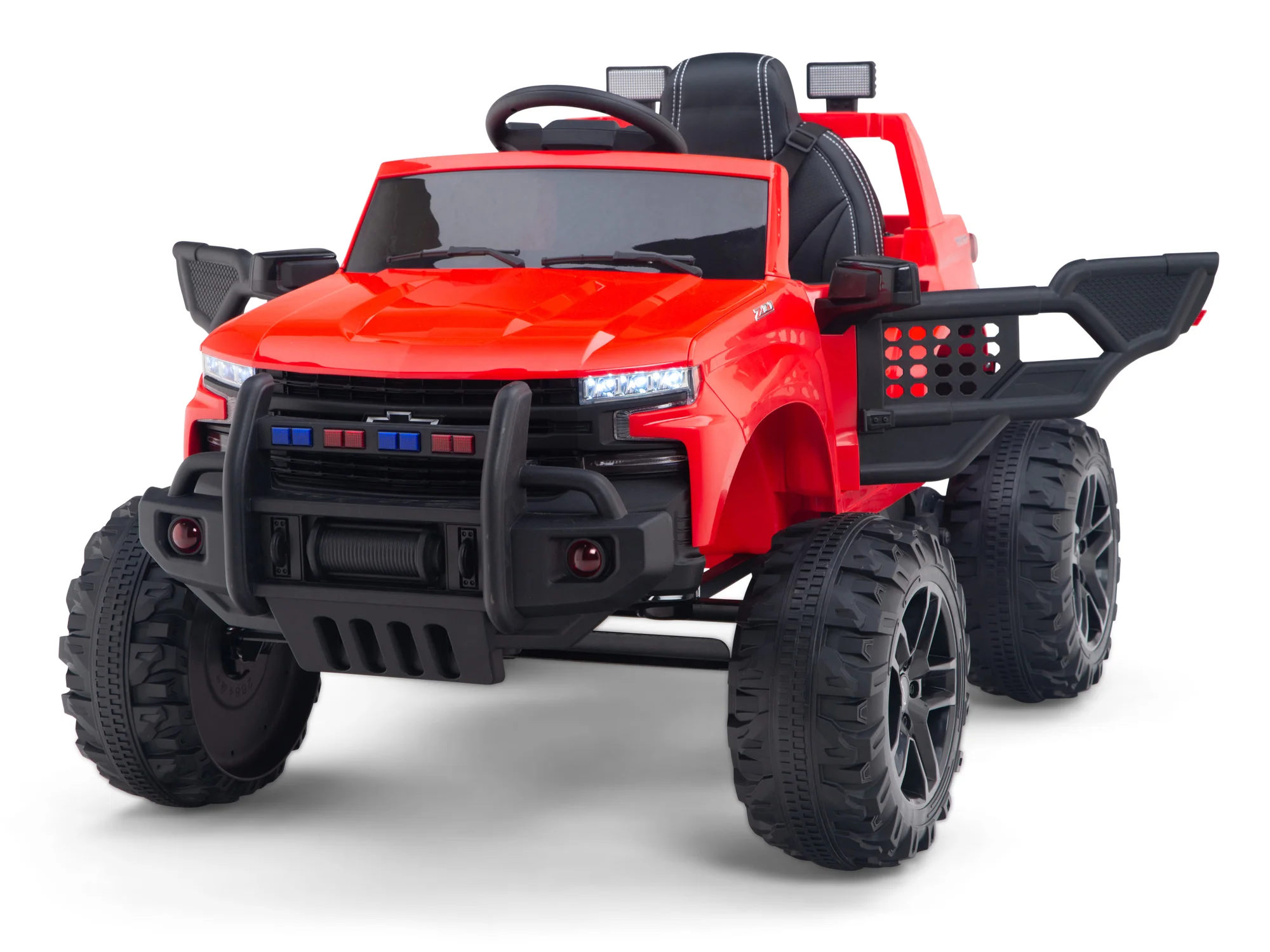 Chevy Silverado Monster Pickup Truck Ride On Toy Truck For Children W/Magic Cars® Wireless Parental Control - Image 15
