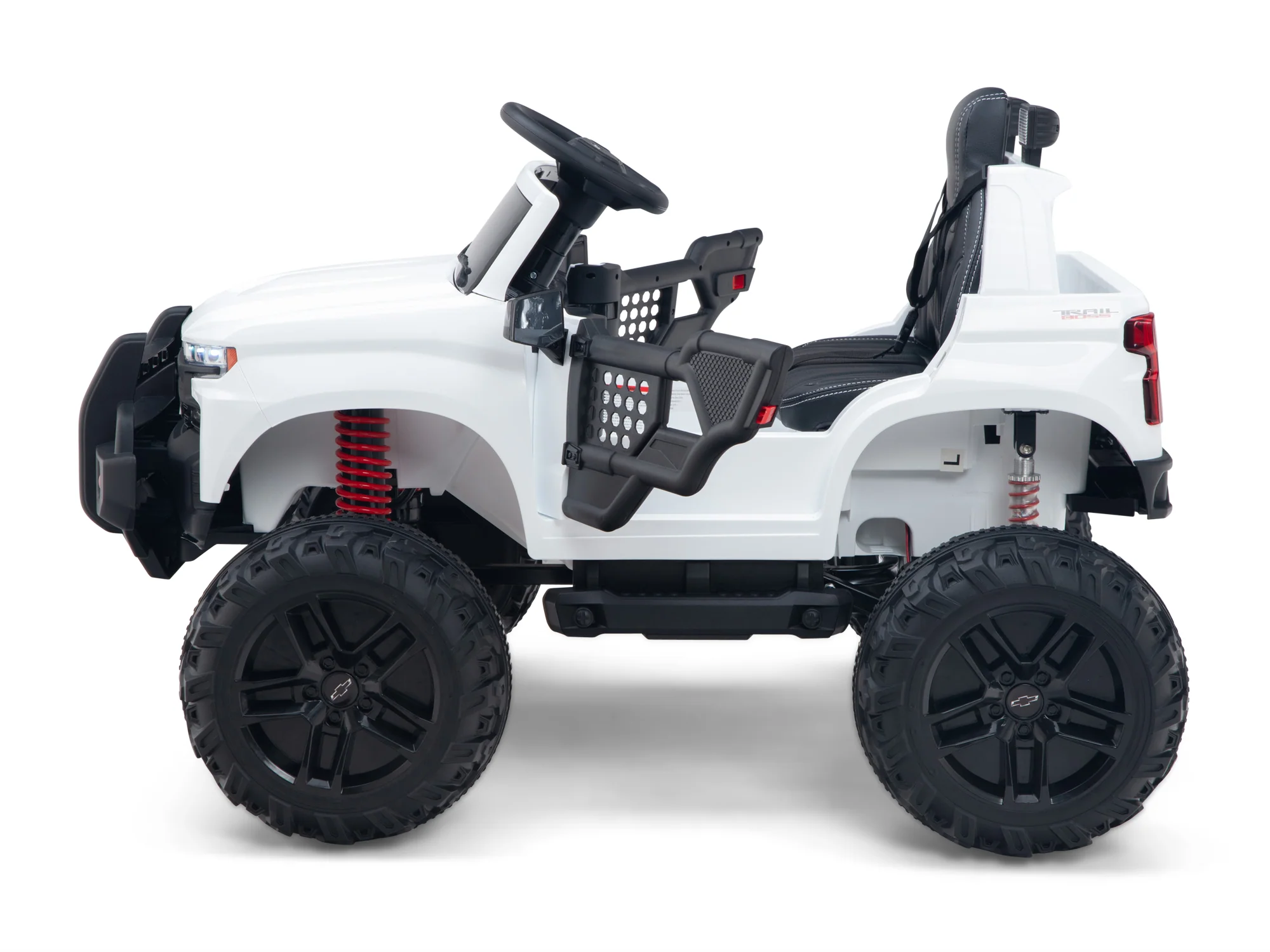 Chevy Silverado Monster Pickup Truck Ride On Toy Truck For Children W/Magic Cars® Wireless Parental Control - Image 164