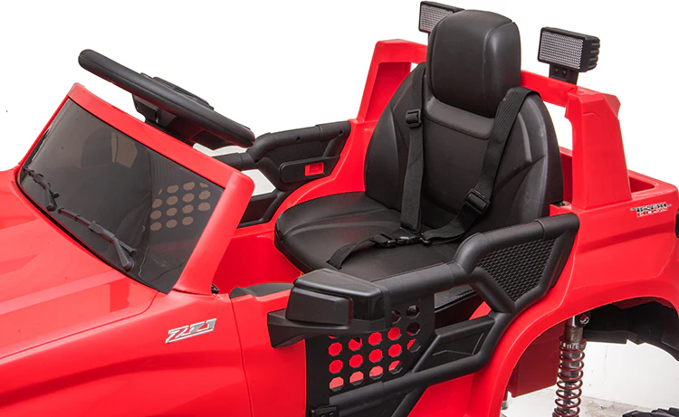 Chevy Silverado Monster Pickup Truck Ride On Toy Truck For Children W/Magic Cars® Wireless Parental Control - Image 8