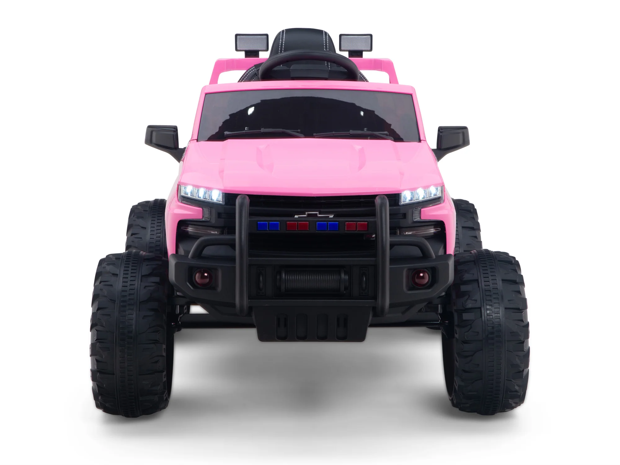 Chevy Silverado Monster Pickup Truck Ride On Toy Truck For Children W/Magic Cars® Wireless Parental Control - Image 97