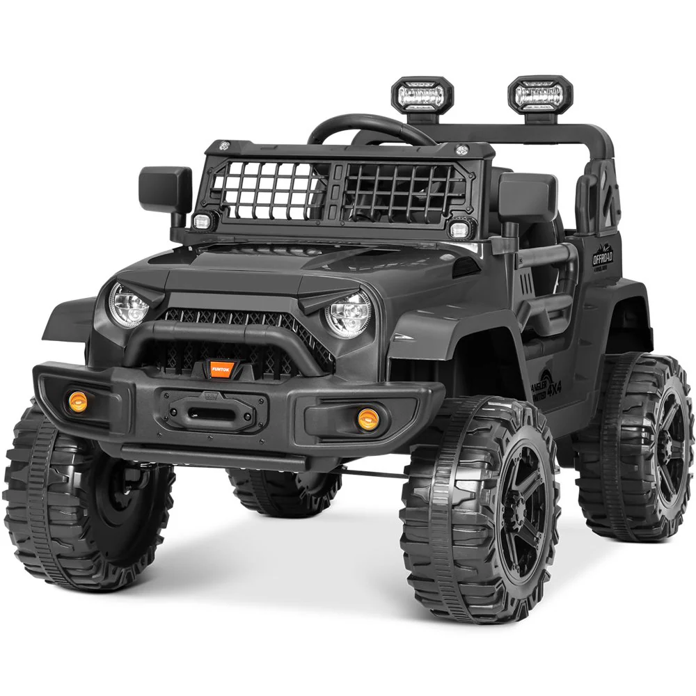 Coche Eléctrico para Niños con Control Remoto para Jugar y Manejar - Image 12