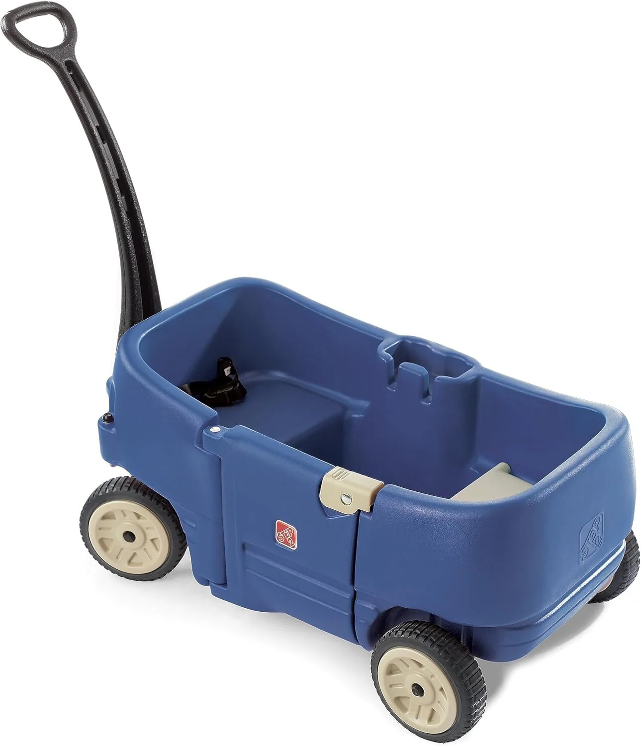Comfortable Two-Seater Toddler Wagon with Storage and Stroller Alternative - Image 8