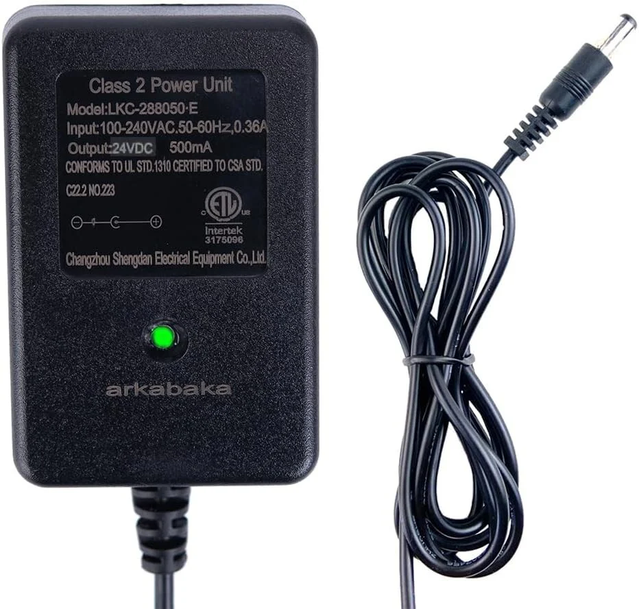 Compact 24V Charger for Ride-On Toys with 100-240V Input and Overcharge Protection - Image 3