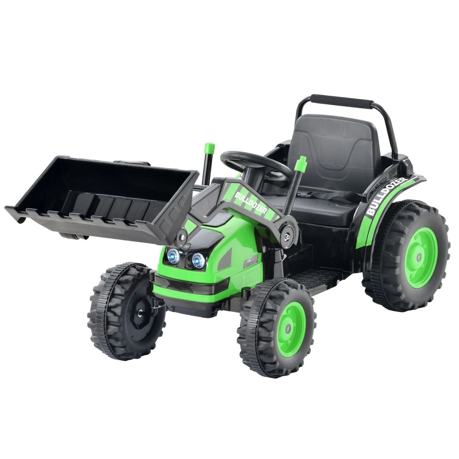 Construction Bulldozer Ride-On Toy for Toddlers - Fun and Durable Ride-On Car - Image 14