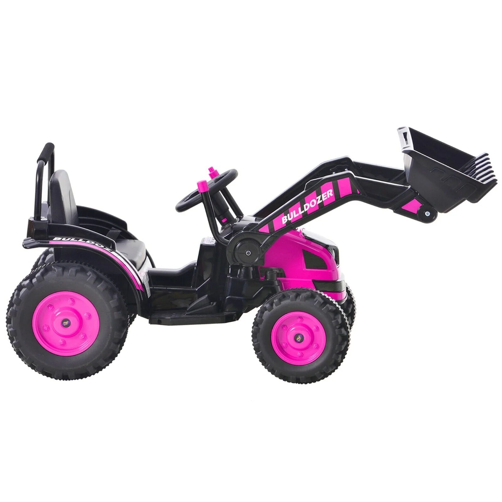 Construction Bulldozer Ride-On Toy for Toddlers - Fun and Durable Ride-On Car - Image 3