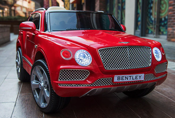 Bentley Truck Ride On Toy For Children W/Magic Cars® Wireless Parental Control - Image 10