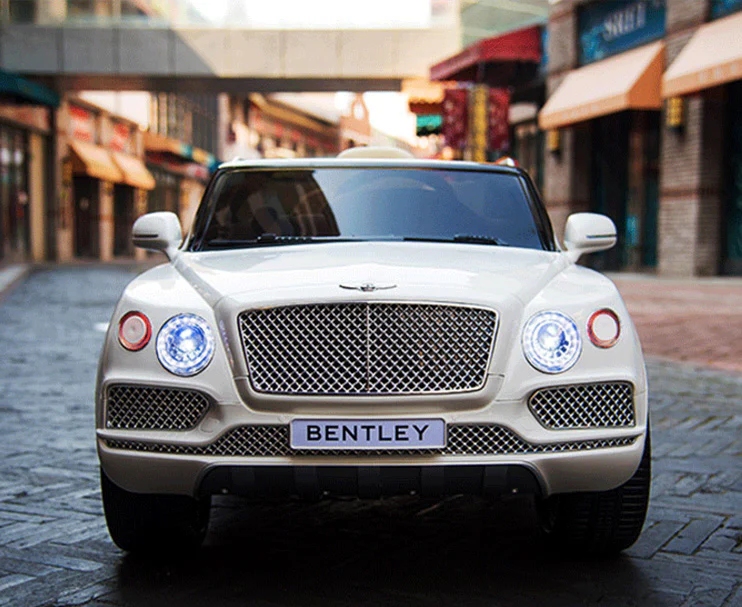 Bentley Truck Ride On Toy For Children W/Magic Cars® Wireless Parental Control - Image 6