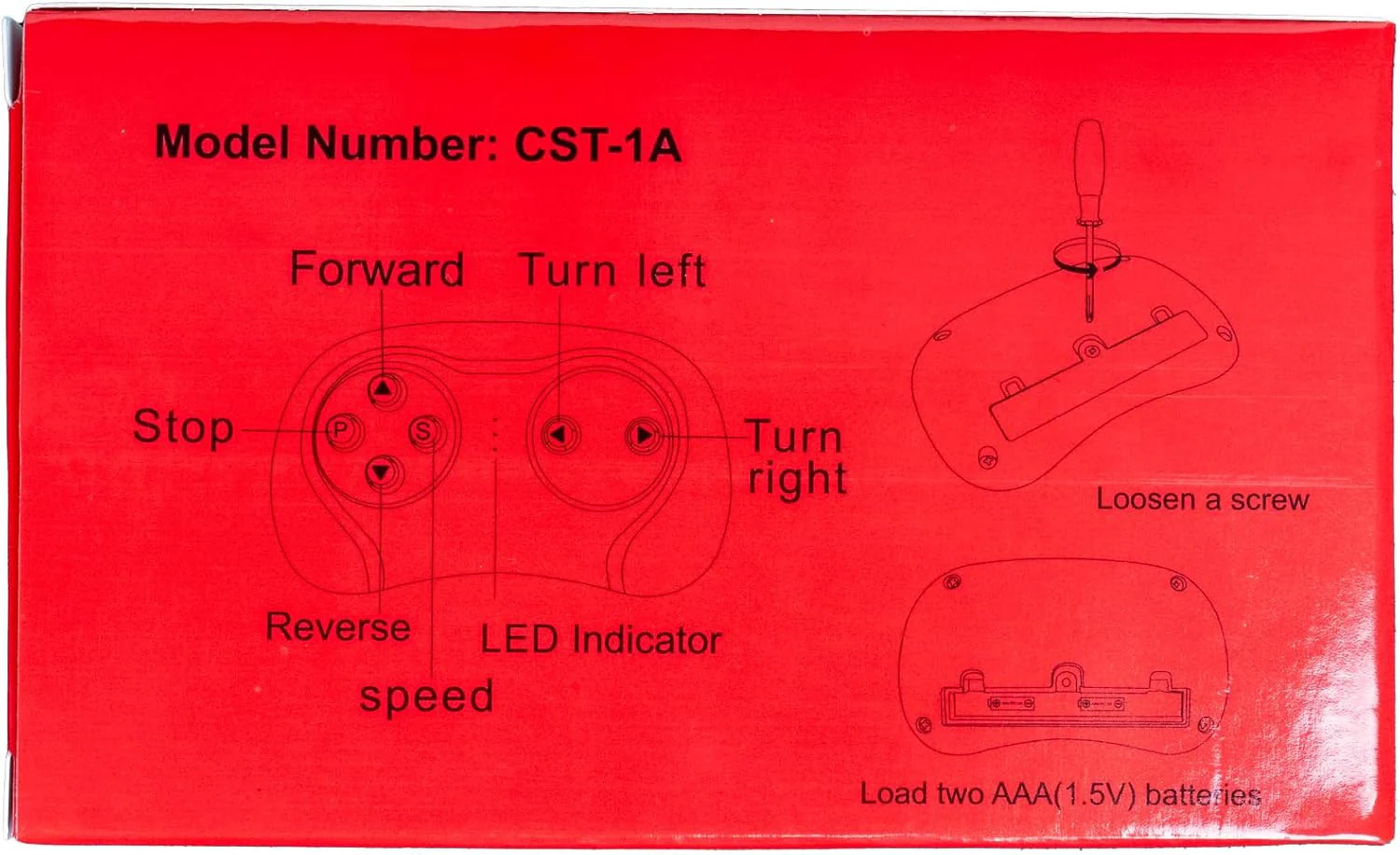 CST-1A 12V Remote Control Ride-On Truck for Kids with Parental Control - Image 5