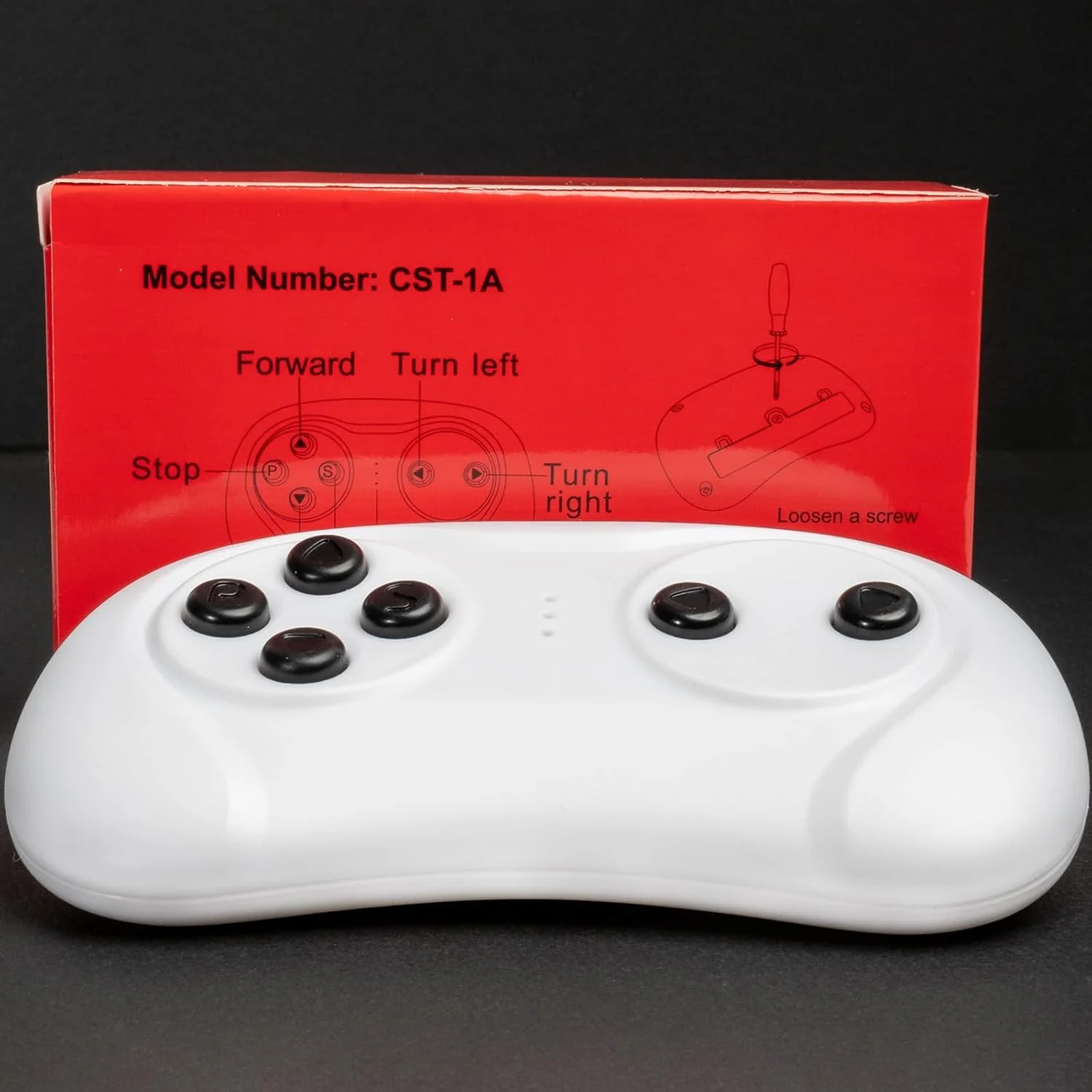 CST-1A 12V Remote Control Ride-On Truck for Kids with Parental Control - Image 6