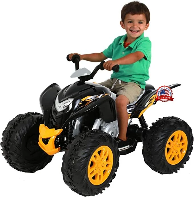 Electric ATV Quad Bike for Kids Ages 3 to 7 - Image 2