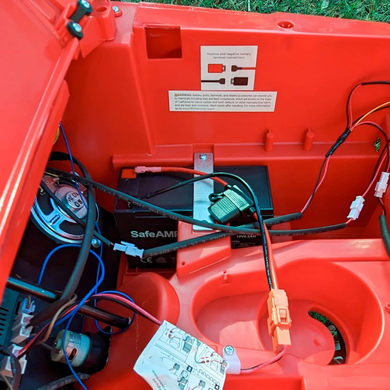 Durable 12V Replacement Battery for Kids Ride-On Toys with Easy Installation - Image 6