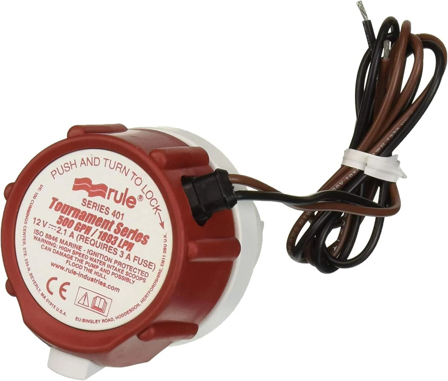 Durable 500 GPH Replacement Motor for Pump Performance Enhancement - Image 2