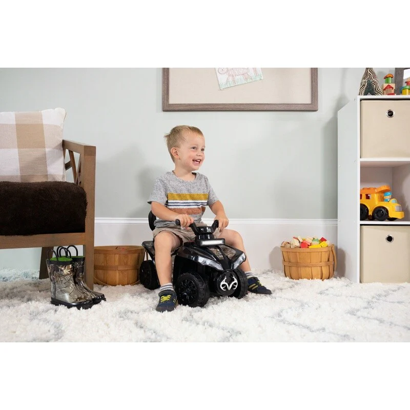 Non-Electric Kids Ride-On Toy with LED Lights and Storage Compartment for Ages 18 Months to 3 Years - Image 12