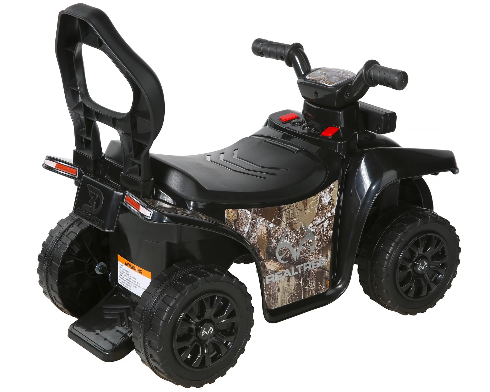 Realtree Foot-to-Floor Ride-On Toy for Boys Ages 1.5-3 Years - Image 12