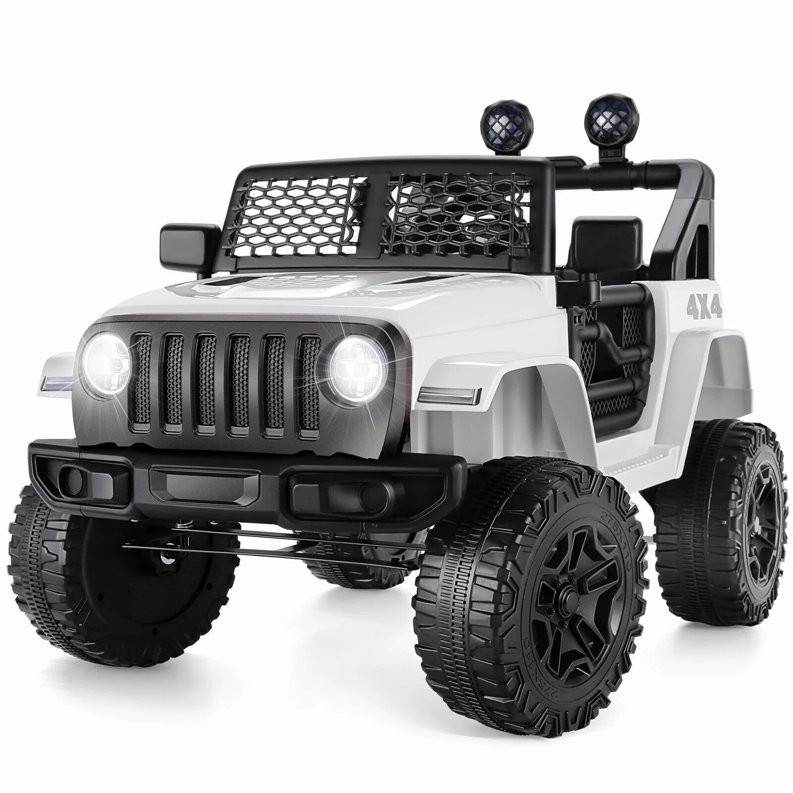 12V Electric Kids Ride-On Car Toy with Battery, USB, LED Lights, MP3, and Remote Control - Image 13