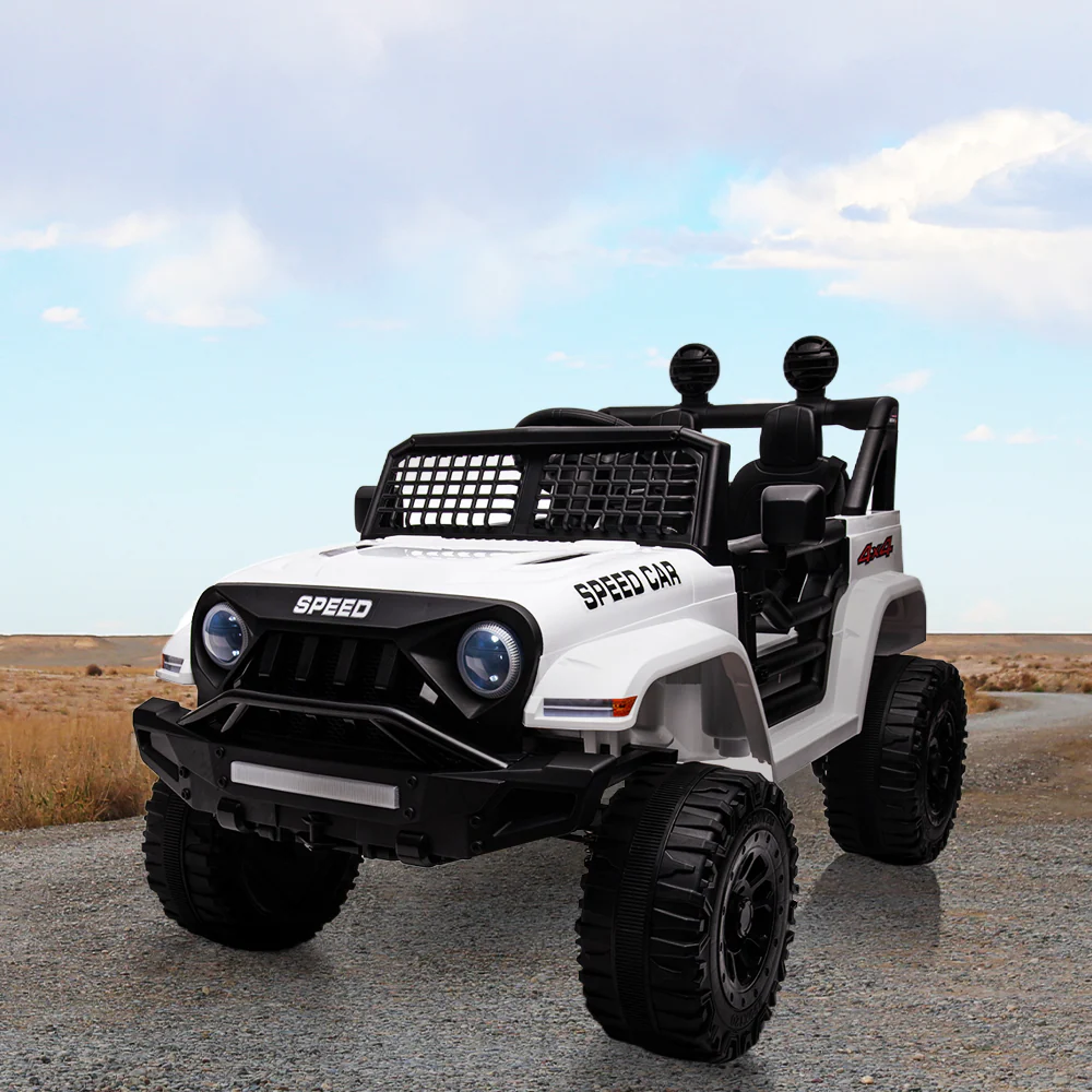 Electric 4-Wheel Kids Ride-On Car with Remote Control - 12V Battery Powered - Image 13