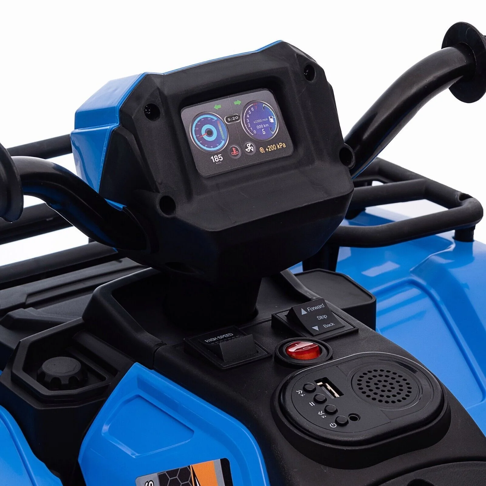 Electric 4-Wheeler ATV for Kids with 12V Battery, USB and AUX Ports - Image 13