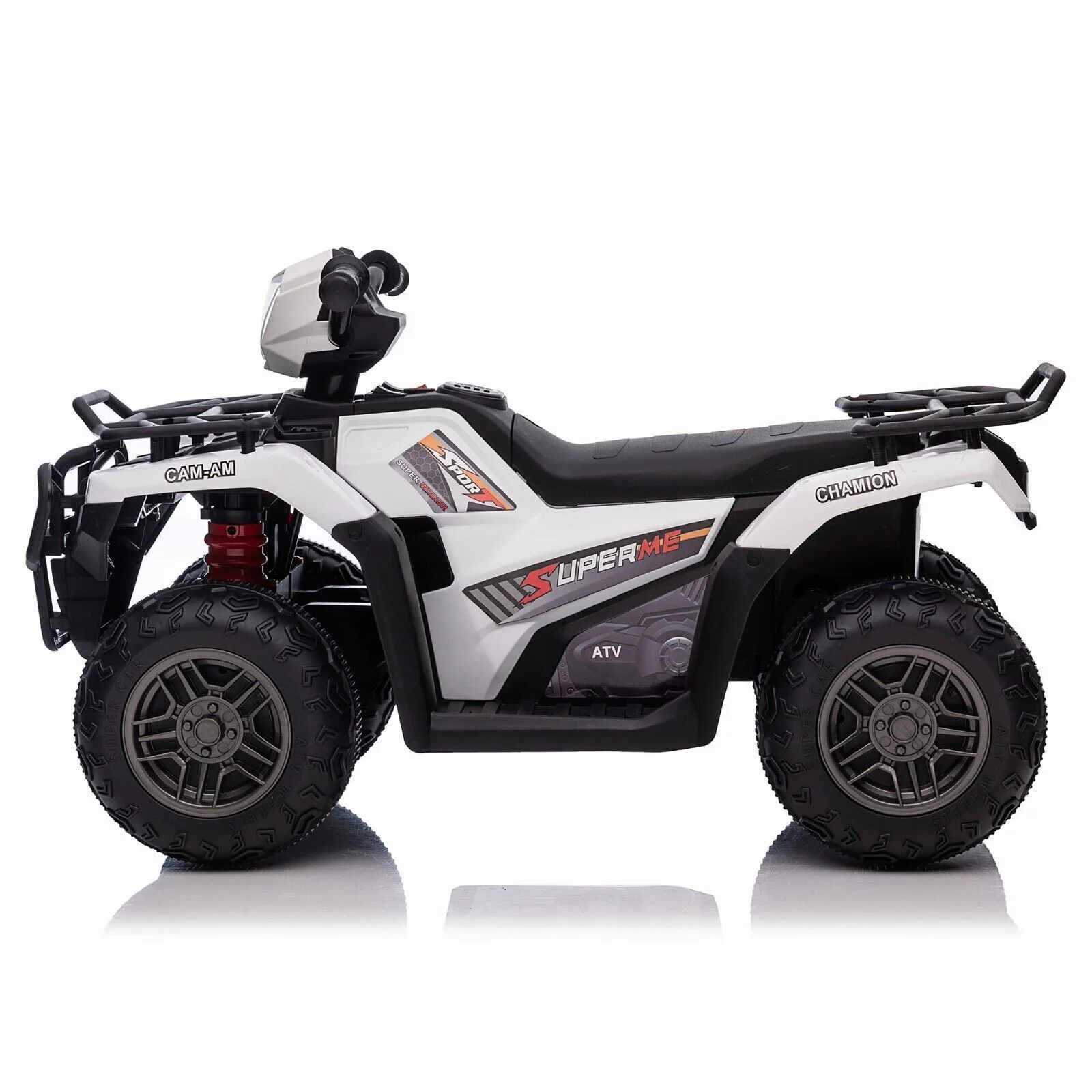 Electric 4-Wheeler ATV for Kids with 12V Battery, USB and AUX Ports - Image 22