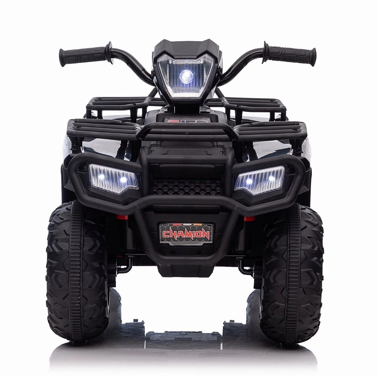 Electric 4-Wheeler ATV for Kids with 12V Battery, USB and AUX Ports - Image 6