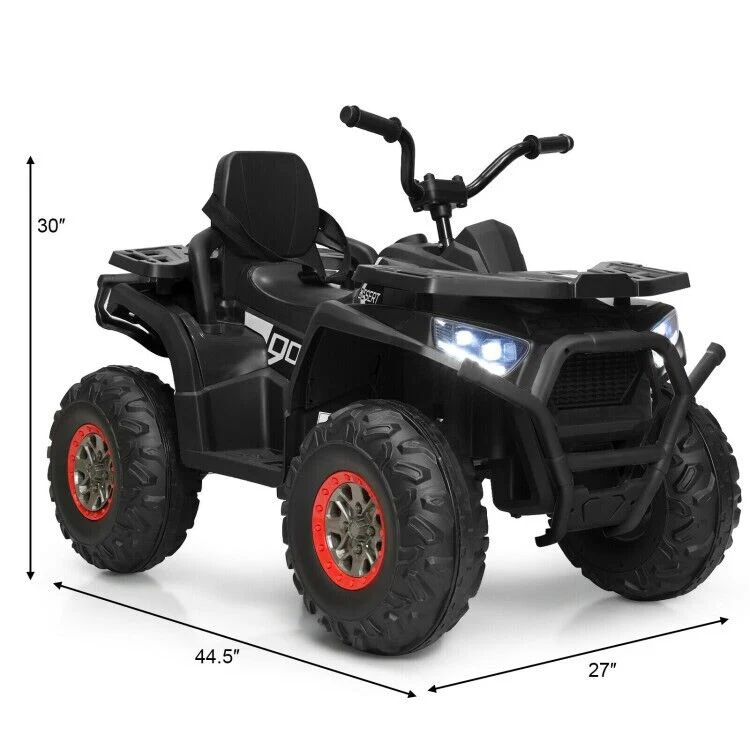 Electric 4-Wheeler ATV for Kids with 2 Speeds and LED Lights - Image 4