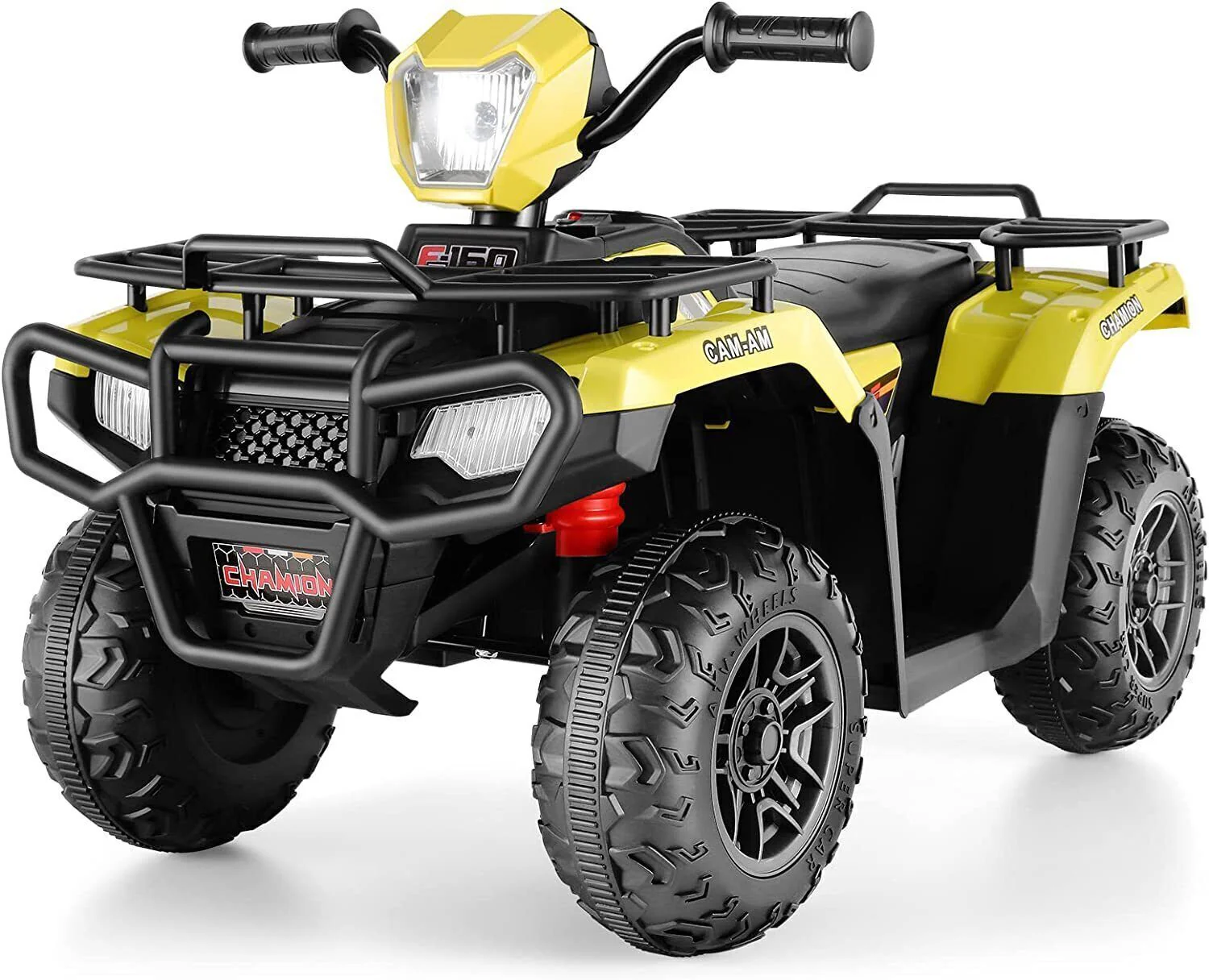 Electric 4-Wheeler ATV Quad for Kids with LED Lights, USB and MP3 Player - Suitable for Boys and Girls Aged 4 and Up - Image 11