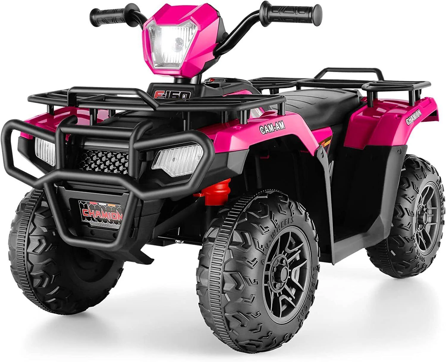 Electric 4-Wheeler ATV Quad for Kids with LED Lights, USB and MP3 Player - Suitable for Boys and Girls Aged 4 and Up - Image 31