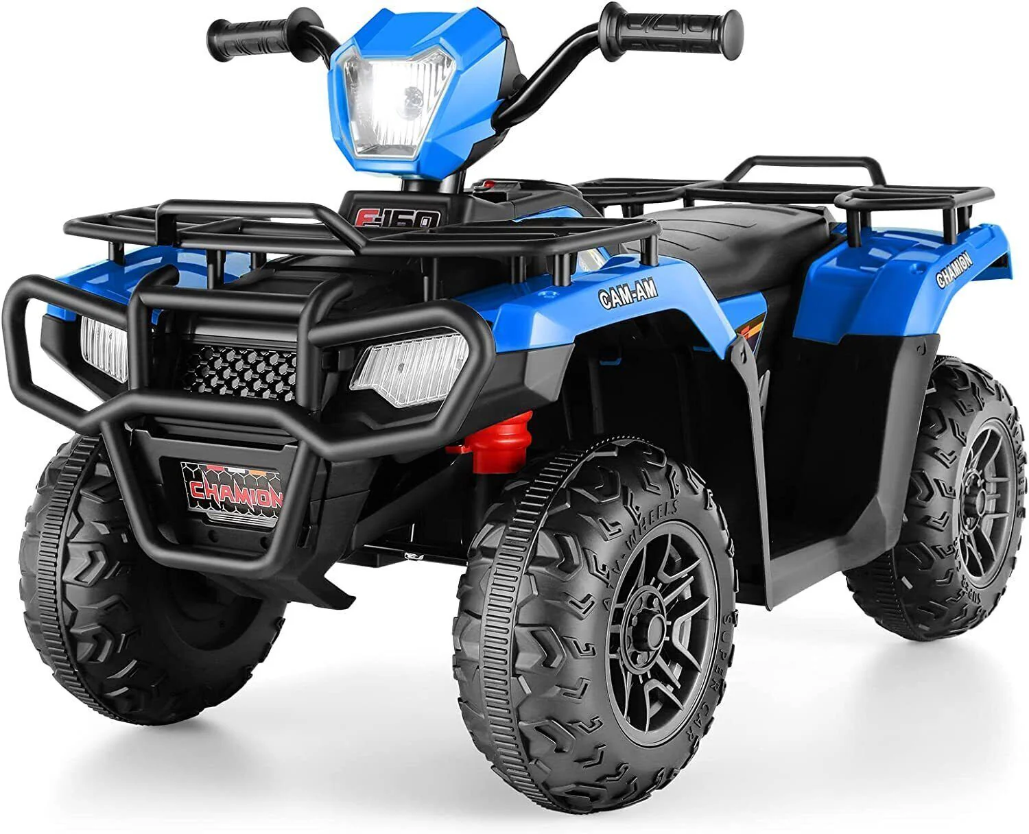 Electric 4-Wheeler ATV Quad for Kids with LED Lights, USB and MP3 Player - Suitable for Boys and Girls Aged 4 and Up - Image 6