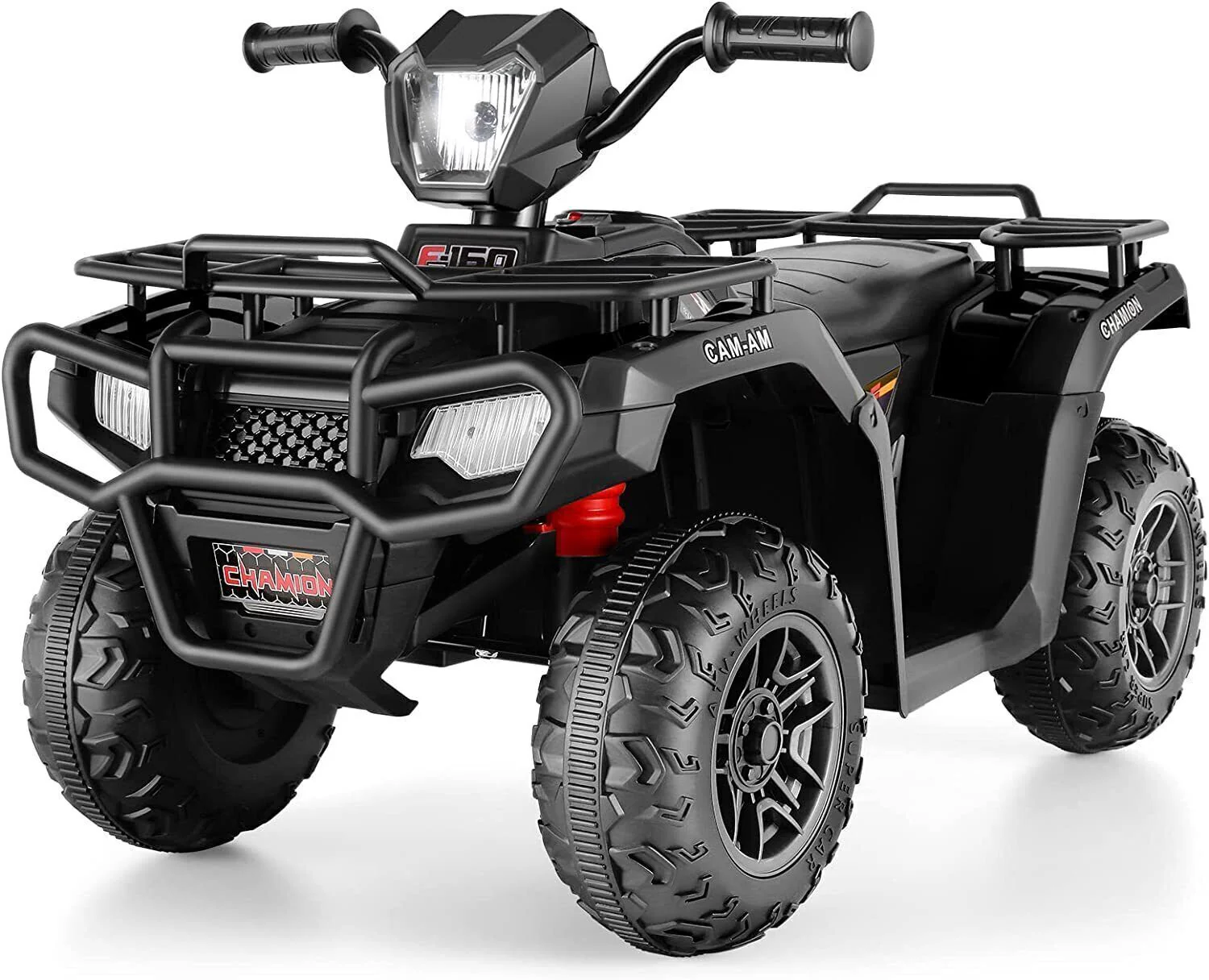 Electric 4-Wheeler ATV Quad for Kids with LED Lights, USB and MP3 Player - Suitable for Boys and Girls Aged 4 and Up - Image 7