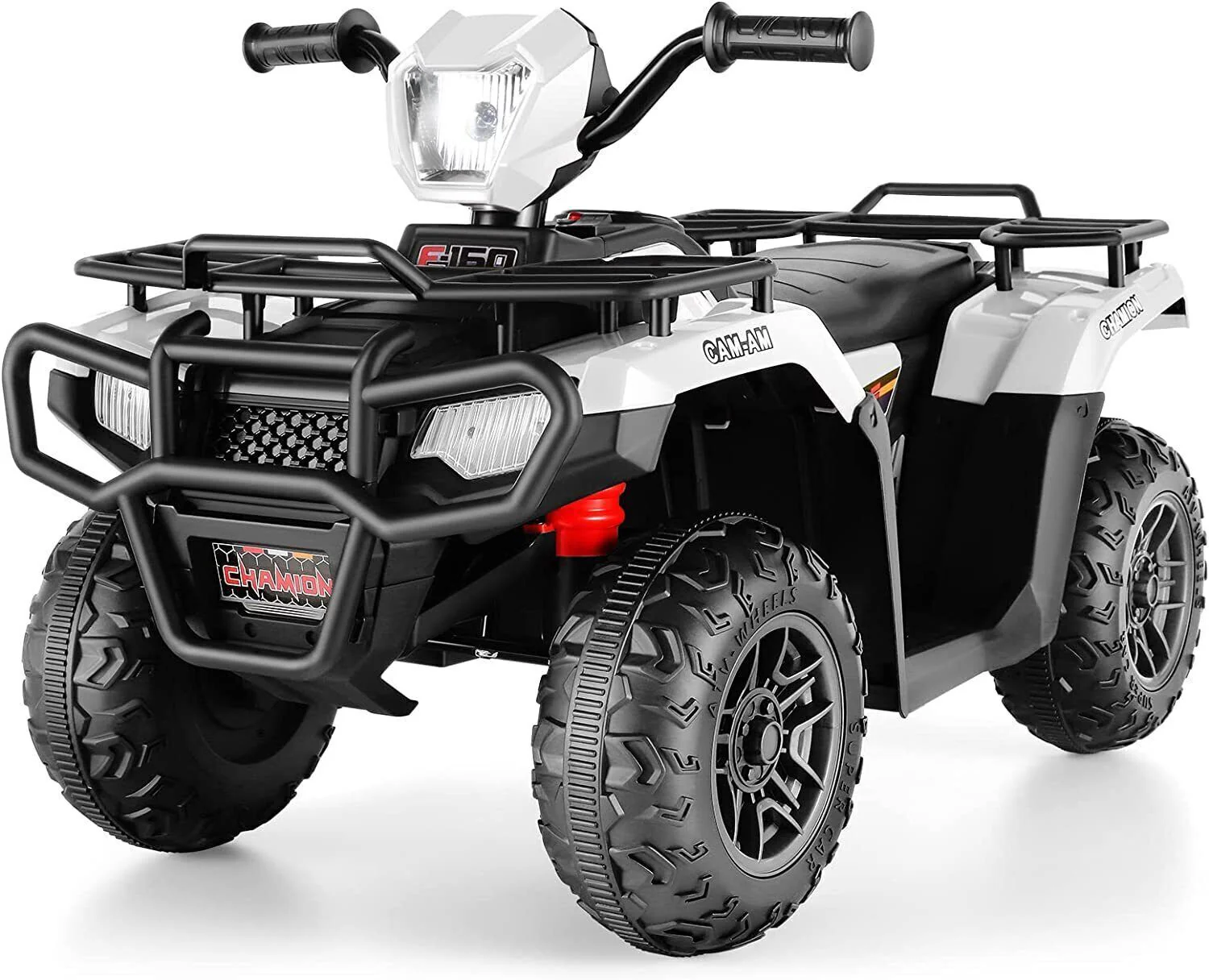 Electric 4-Wheeler ATV Quad for Kids with LED Lights, USB and MP3 Player - Suitable for Girls and Boys Aged 4-6 Years - Image 10