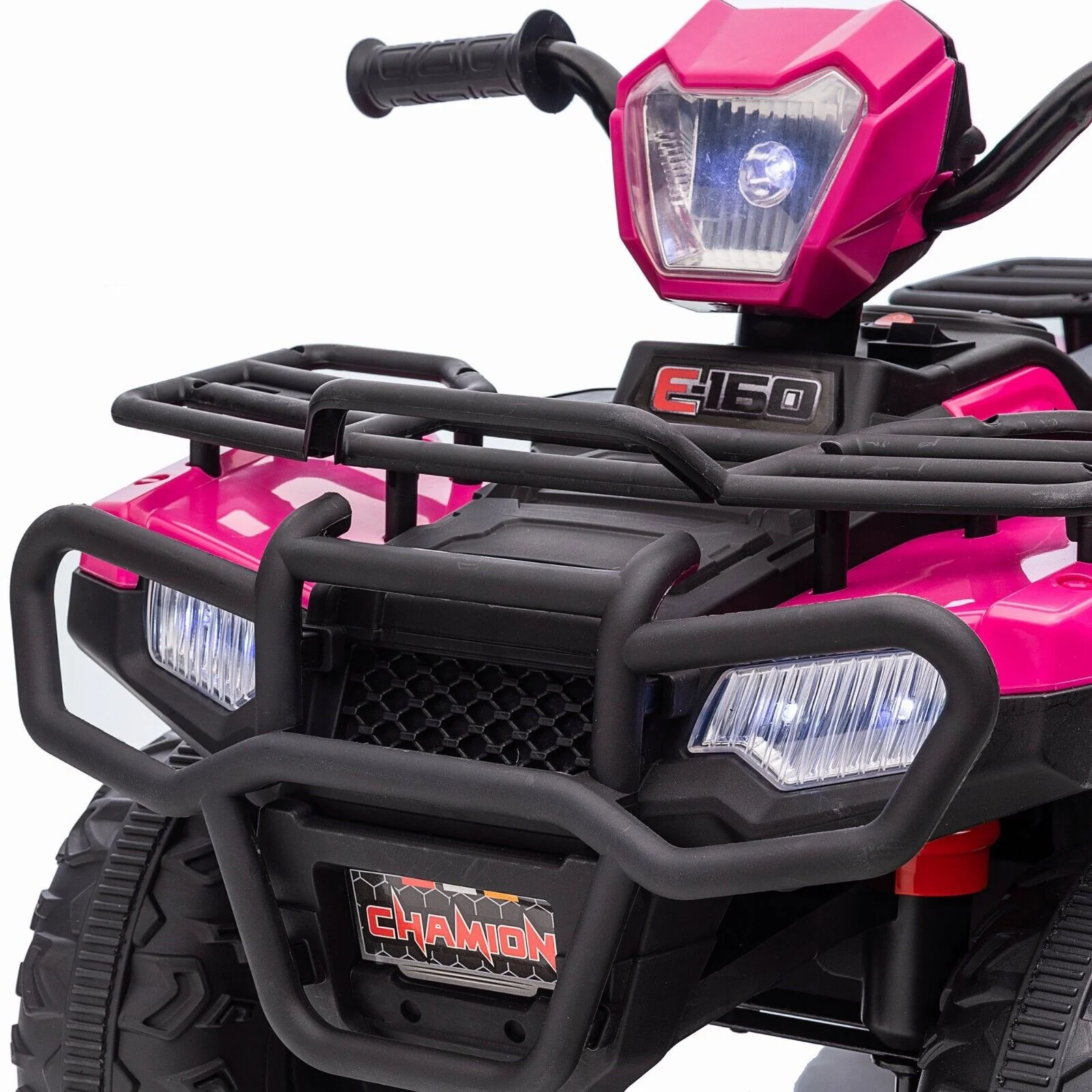 Electric 4-Wheeler Kids Ride on Car with LED Lights and MP3 Player - 12V 40W Battery-Powered ATV for Kids - Image 33