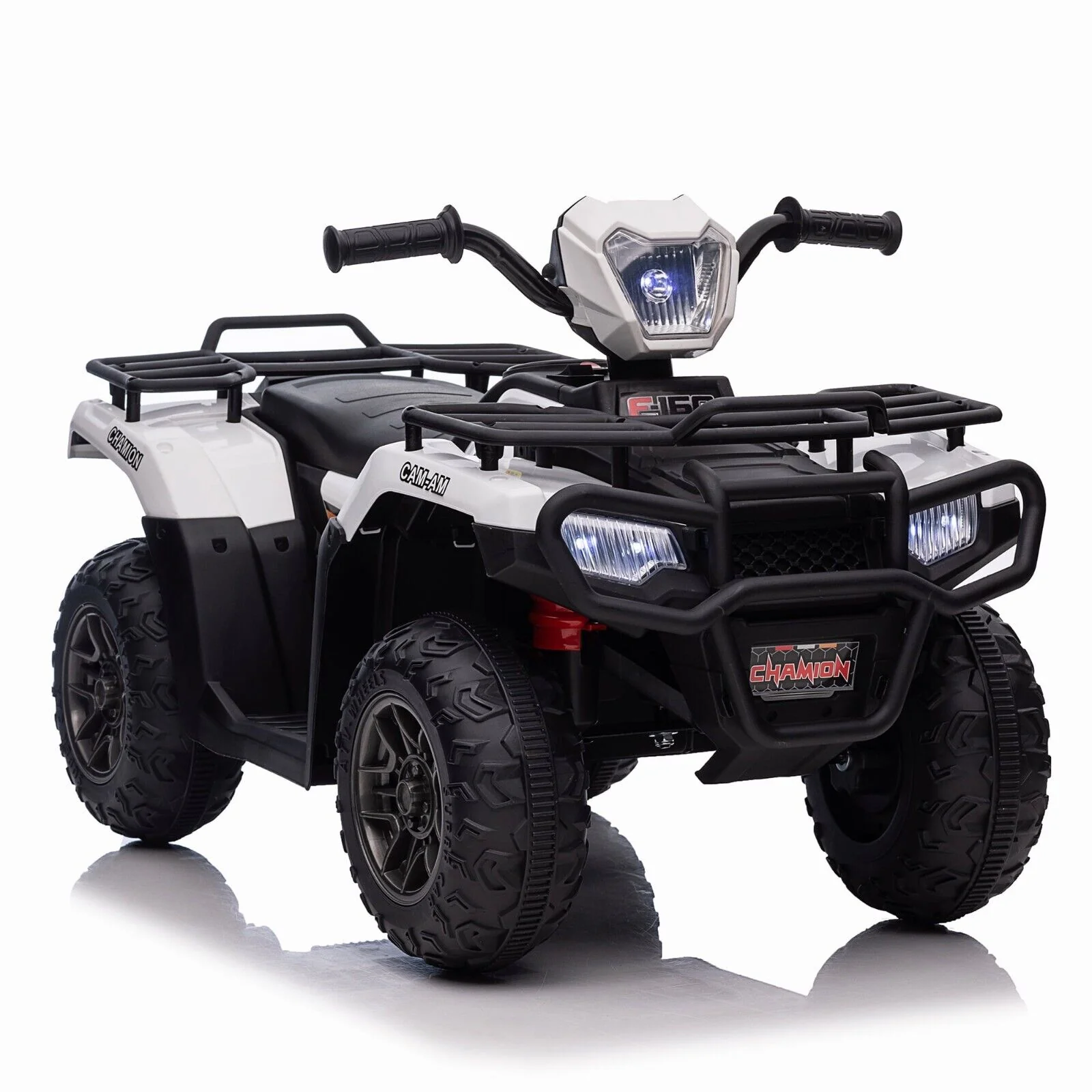 Electric 4-Wheeler Kids Ride on Car with LED Lights and MP3 Player - 12V 40W Battery-Powered ATV for Kids - Image 37