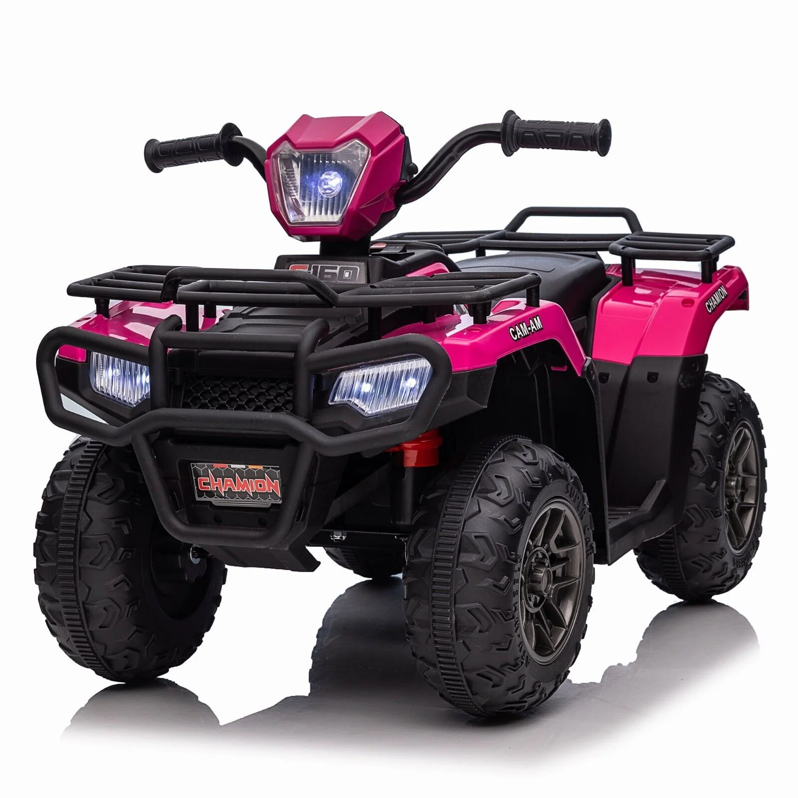 Electric ATV 4-Wheeler for Kids with USB and AUX Ports - 12V Battery Powered Ride-On Car - Image 13