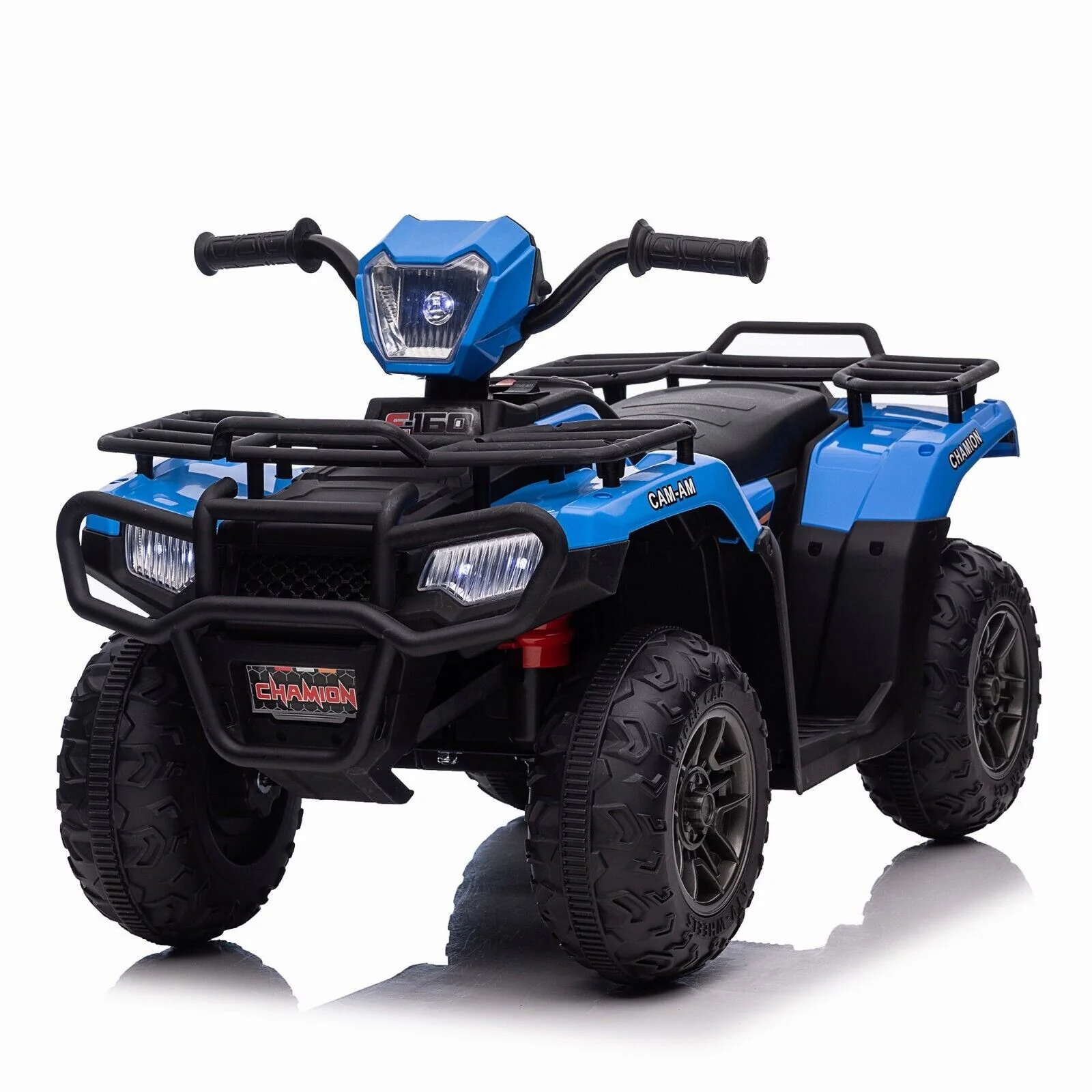 Electric ATV 4-Wheeler for Kids with USB and AUX Ports - 12V Battery Powered Ride-On Car - Image 21