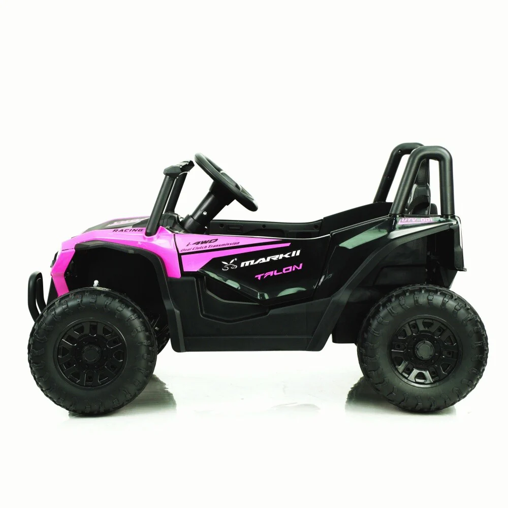 12V Electric Ride-On UTV Toy Car with Remote Control for Kids Ages 3-6 - Image 9