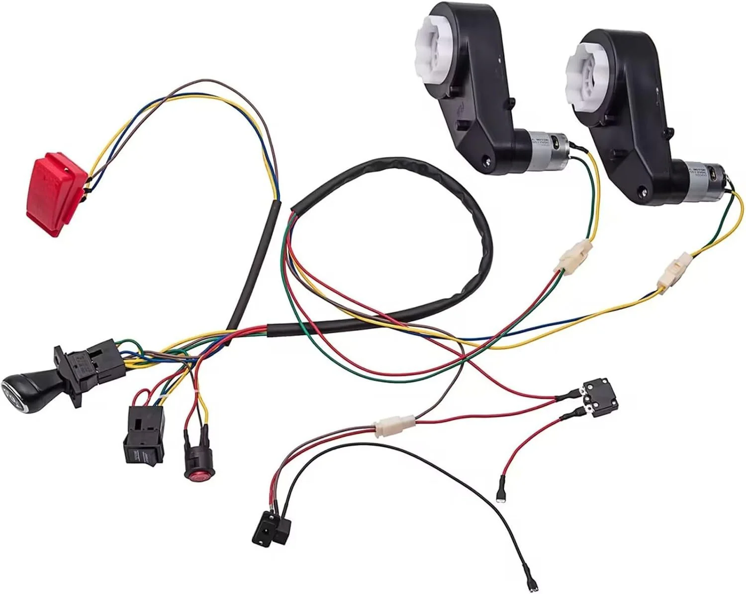Kids' Electric Vehicle Transformation Set - Image 3