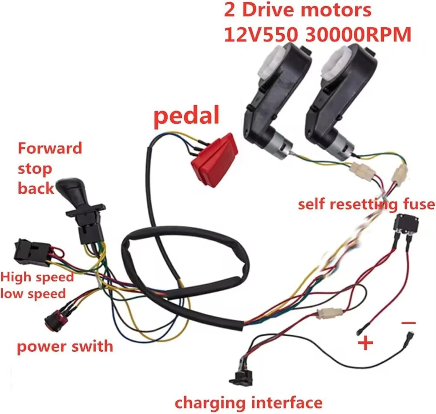 Kids' Electric Vehicle Transformation Set - Image 4
