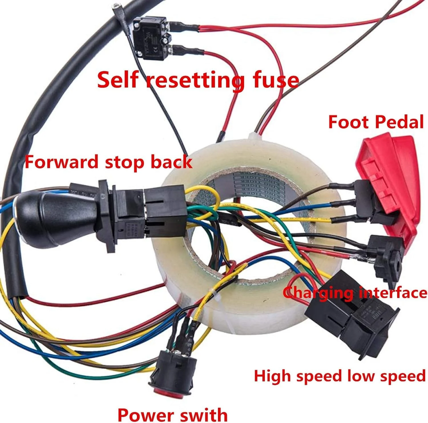 Kids' Electric Vehicle Transformation Set - Image 6