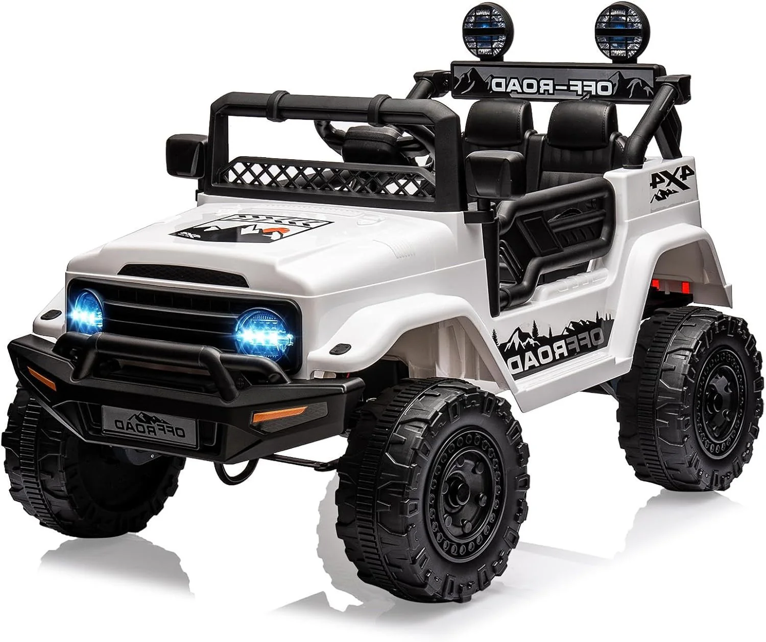12V Electric Ride-On Truck Car for Kids with Remote Control and Spring Suspension - Image 13