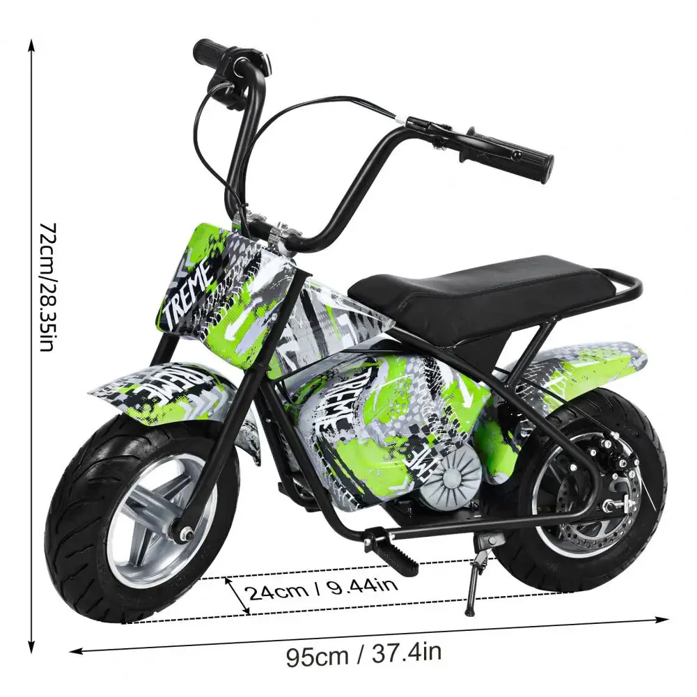 24V 250W Kids Electric Off-Road Dirt Bike Motocross - Image 6